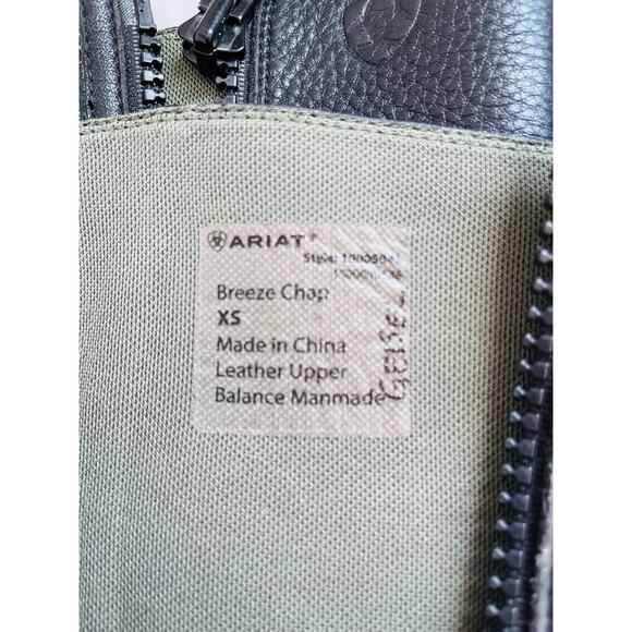 Ariat Breeze Half Chaps XS - Picture 2 of 3